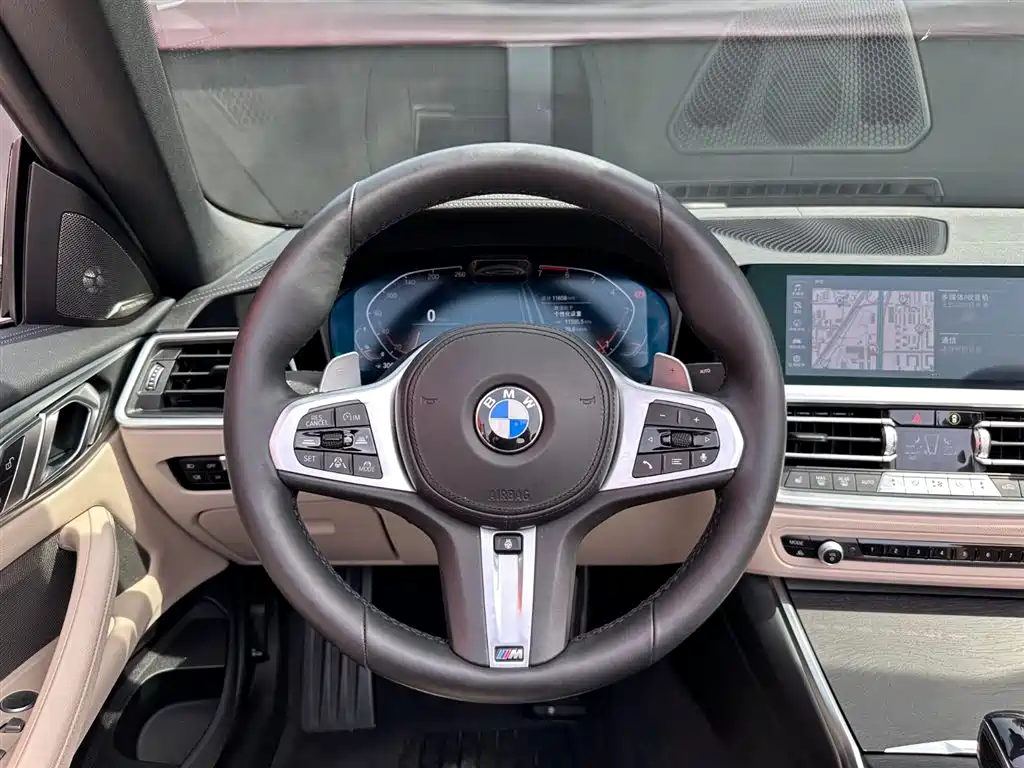 BMW 4 Series 2021 — фото 21