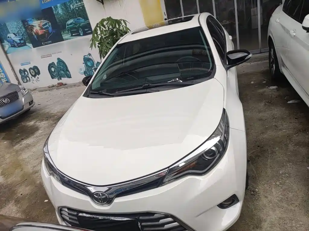 Toyota Levin 2016