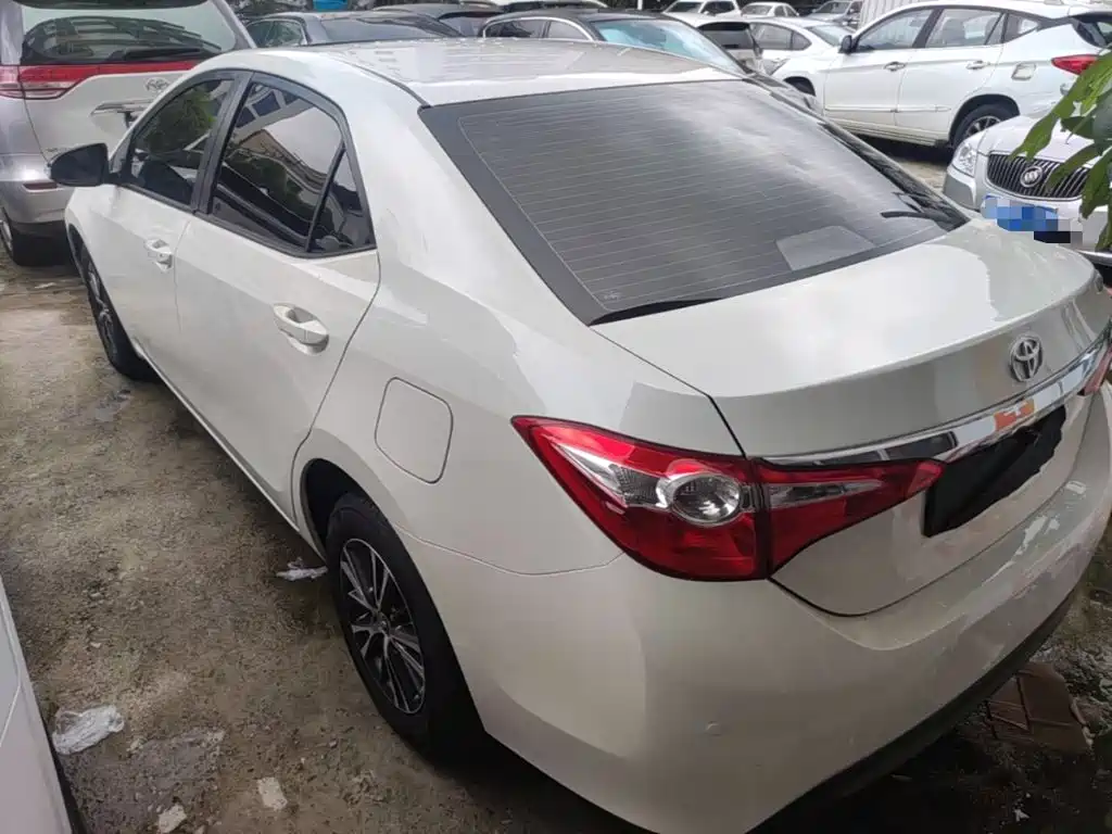 Toyota Levin 2016