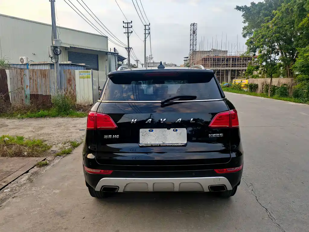 Haval H6 Coupe 2016 — фото 4