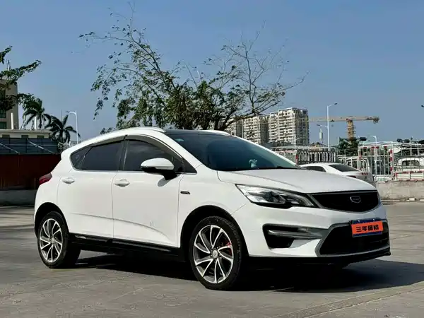 Geely Emgrand GS 2016