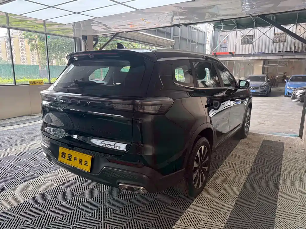 Chery Tiggo 8 PLUS 2025 — фото 7