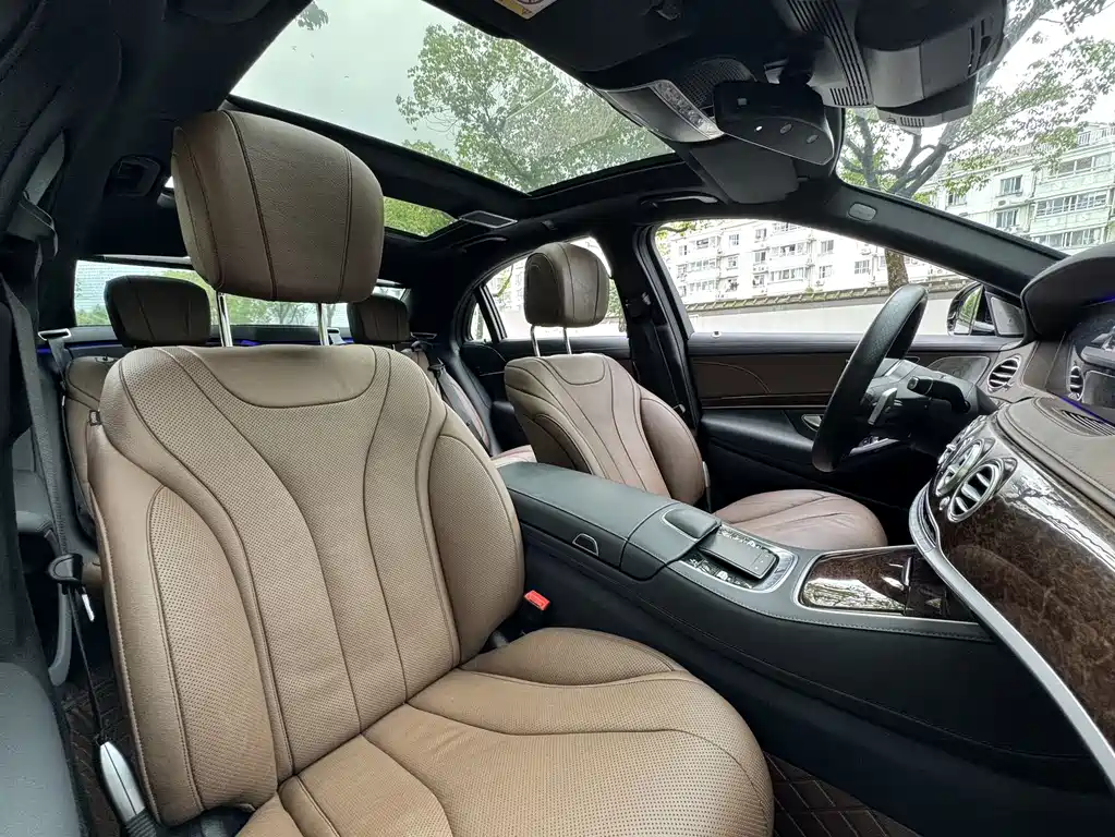 Mercedes-Benz S-Class 2020 — фото 17