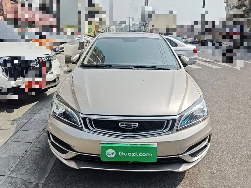 Geely Emgrand 2021