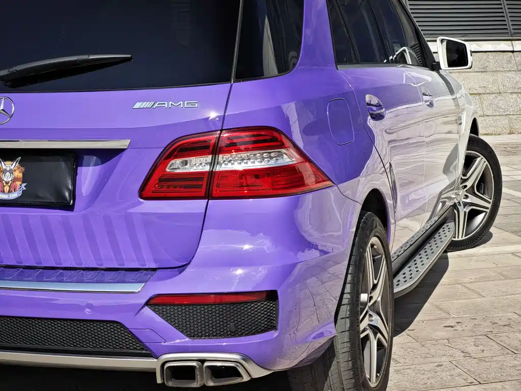 Mercedes-Benz M-Class AMG 2014 — фото 8