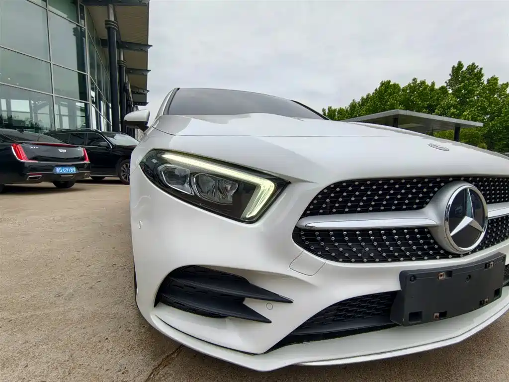 Mercedes-Benz A-Class 2020 — фото 18