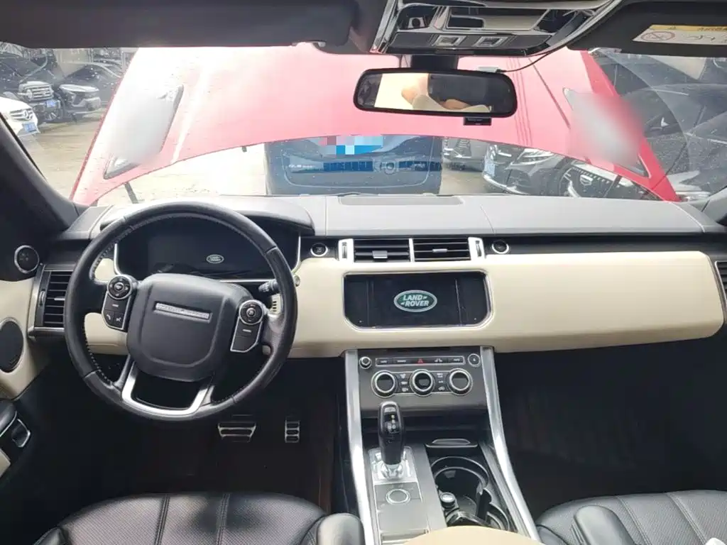 Land Rover Sport 2015 — фото 10