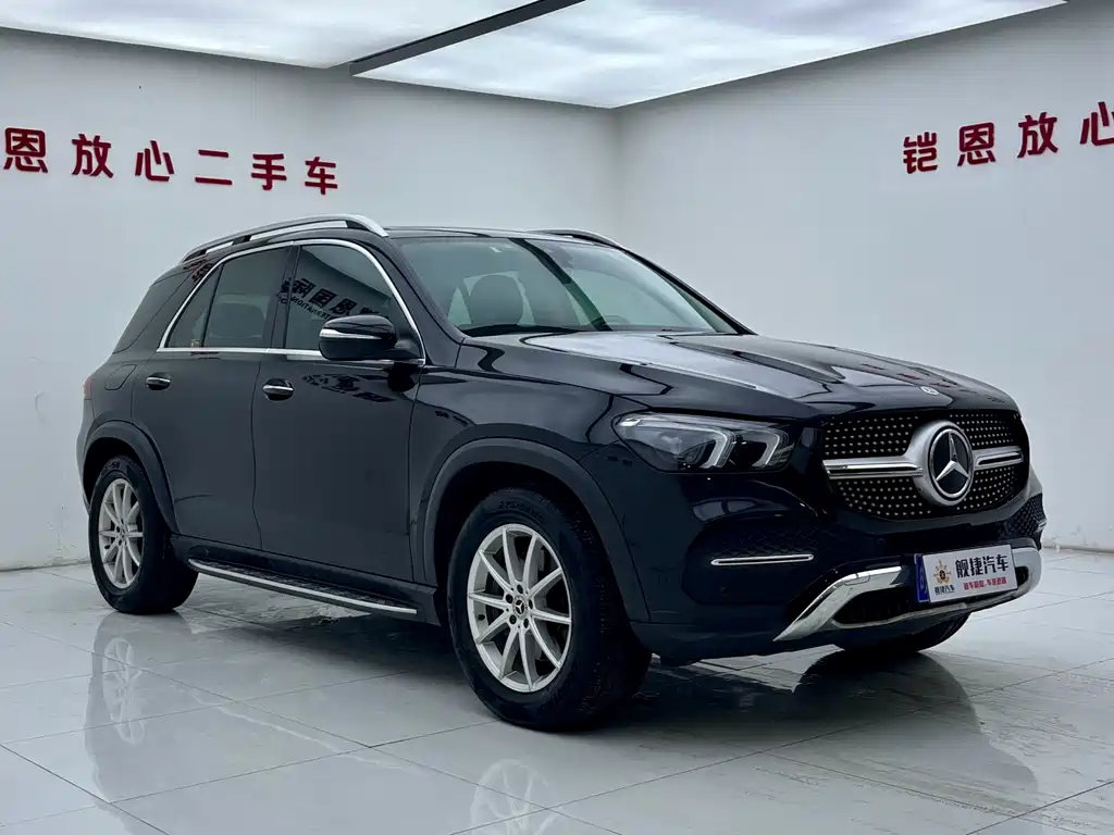 Mercedes-Benz GLE 2021 — фото 3