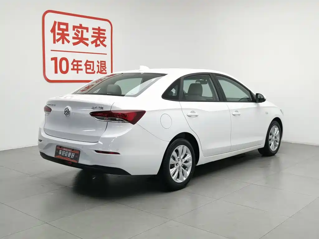 Buick Excelle 2017