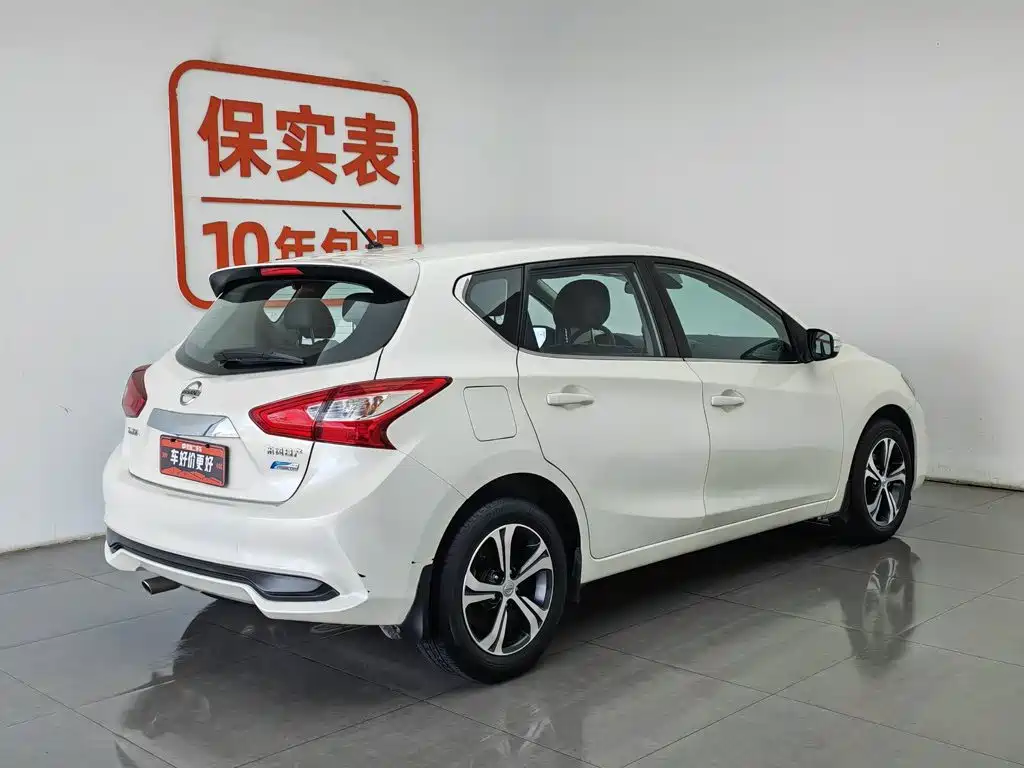 Nissan Tiida 2019