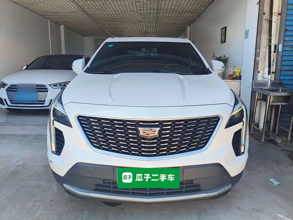 Cadillac XT4 2020 — фото 3