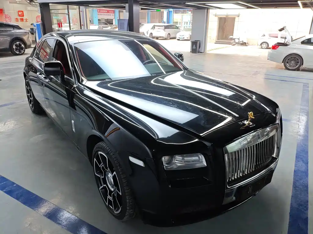 Rolls-Royce Ghost 2010 — фото 2