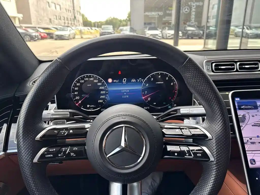 Mercedes-Benz S-Class 2024 — фото 15
