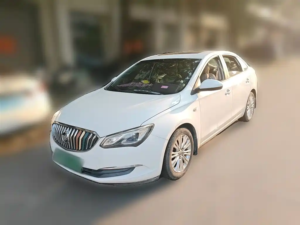 Buick Excelle 2017 — фото 2