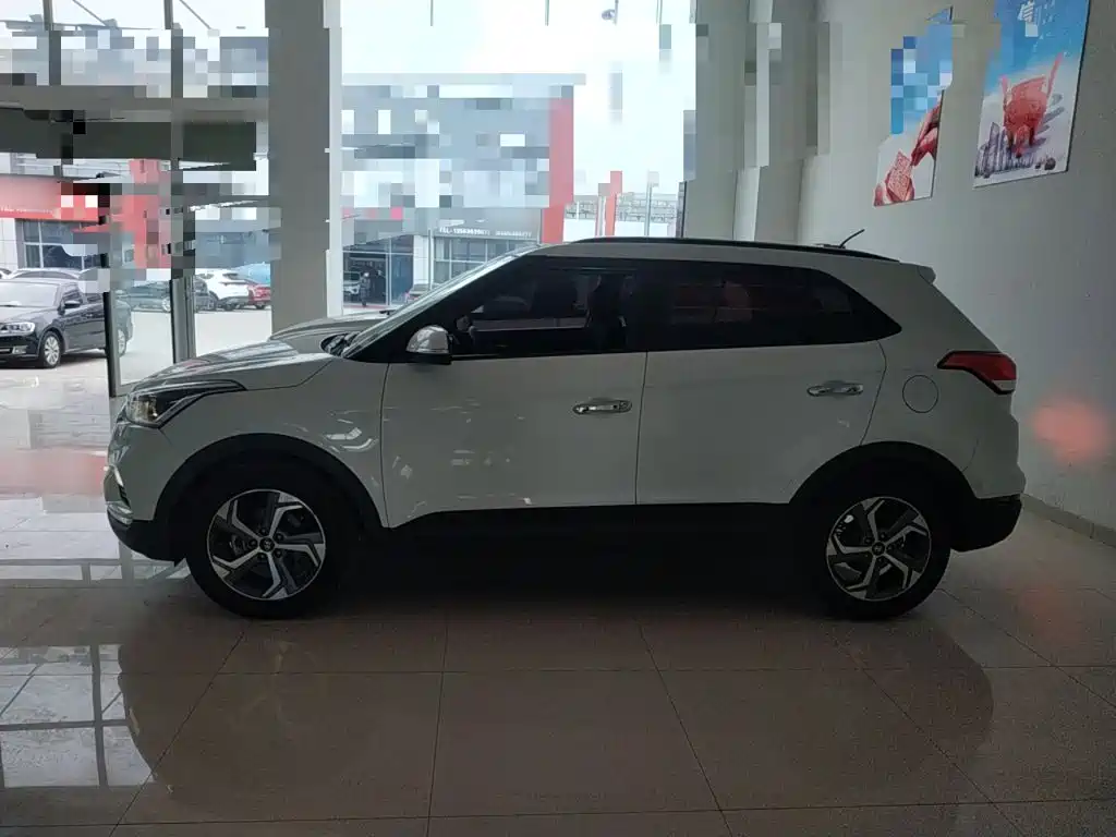 Hyundai ix25 2017