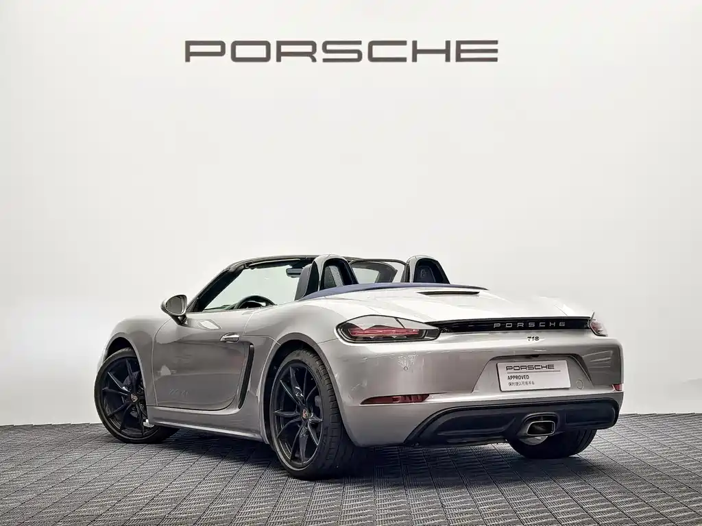 Porsche 718 2023 — фото 7