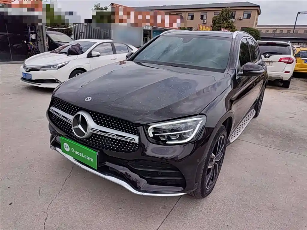 Mercedes-Benz GLC 2020 — фото 2