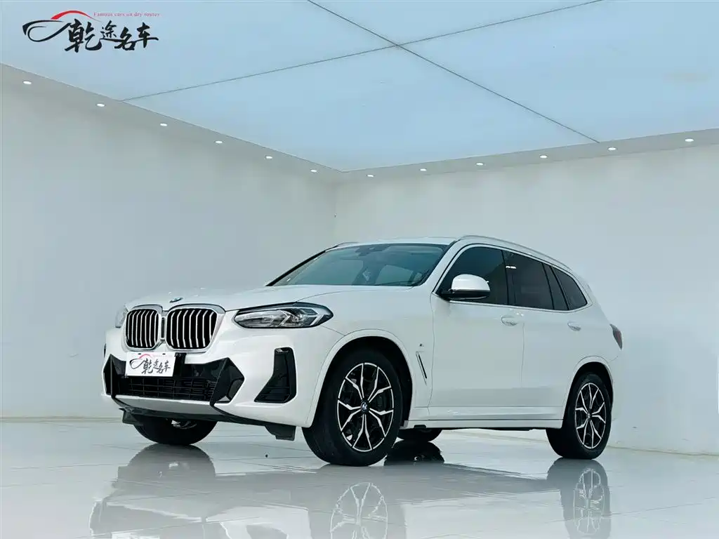 BMW X3 2022 — фото 2