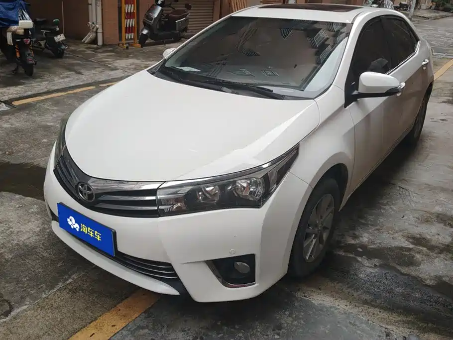 Toyota Corolla 2016
