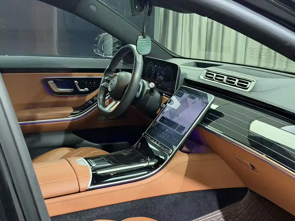 Mercedes-Benz S-Class 2022 — фото 11