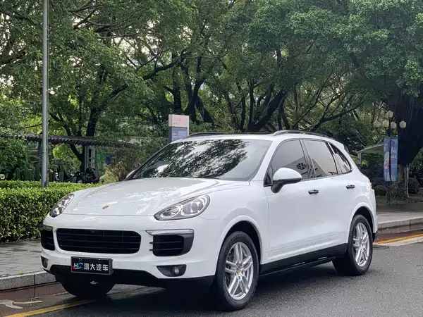 Porsche Cayenne 2017