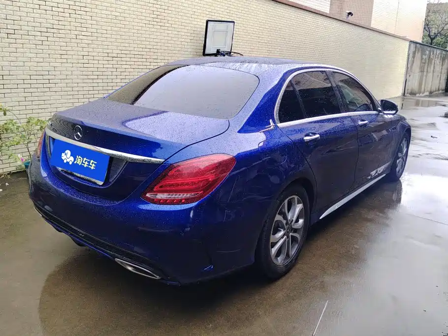 Mercedes-Benz C-Class 2018
