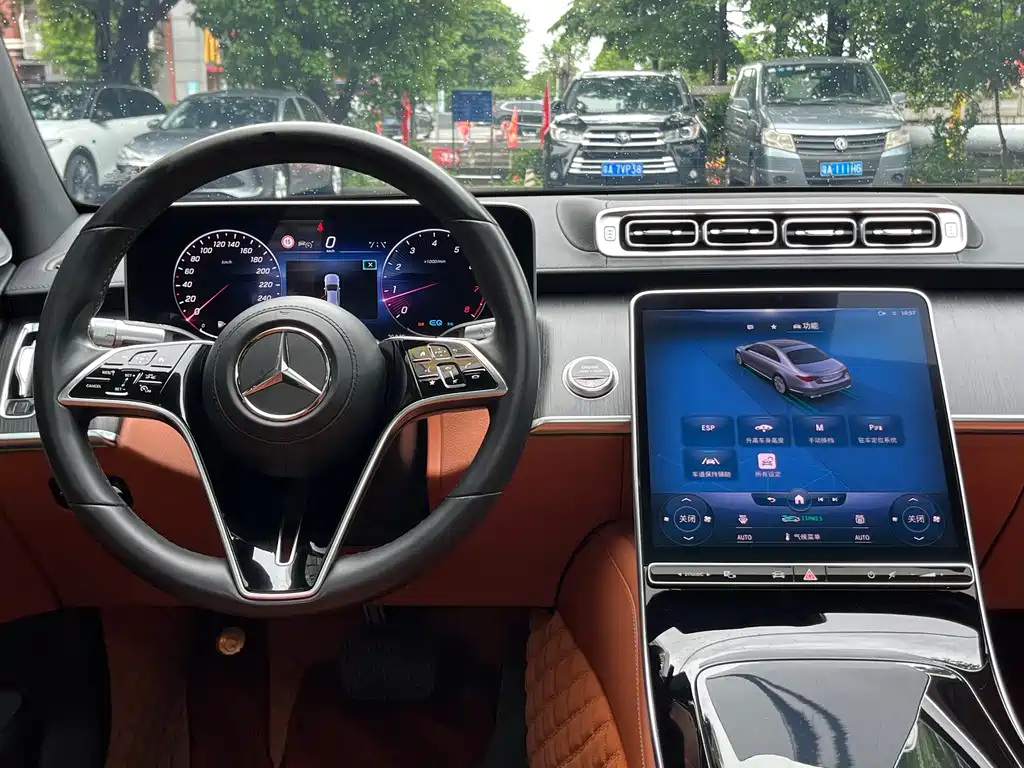 Mercedes-Benz S-Class 2022 — фото 14
