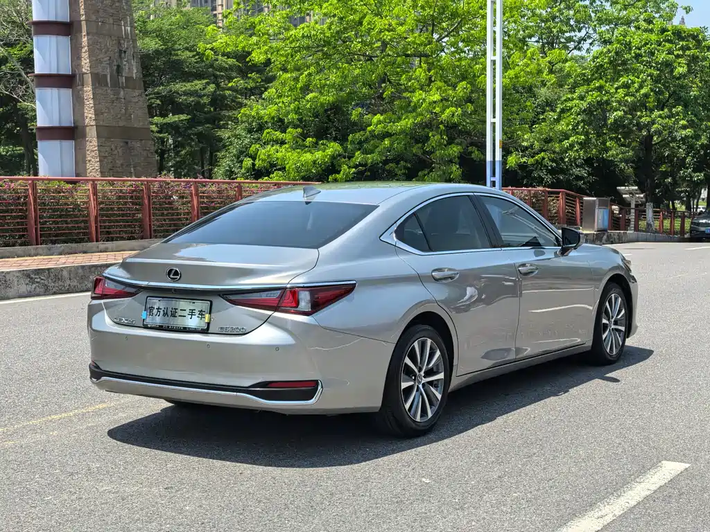 Lexus ES 2019 — фото 10