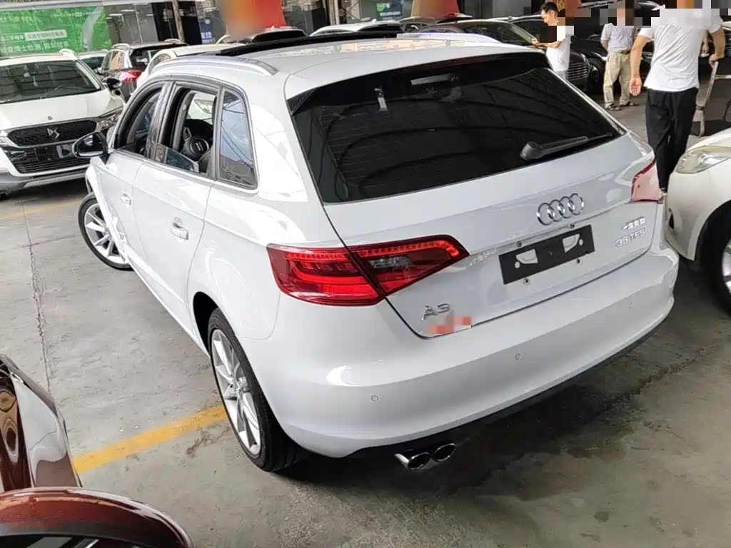 Audi A3 2016