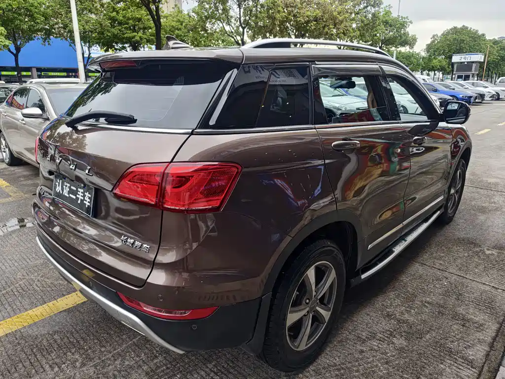 Haval H6 Coupe 2017 — фото 8