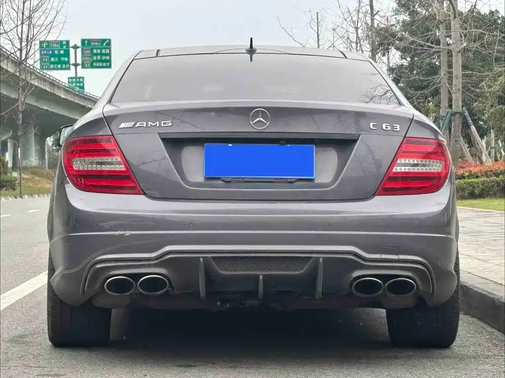 Mercedes-Benz C-Class AMG 2014 — фото 7