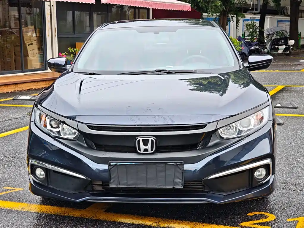 Honda Civic 2021 — фото 2