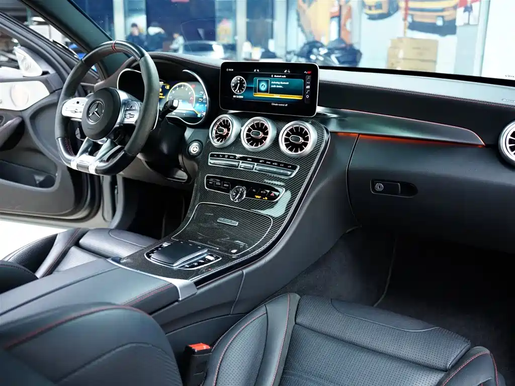 Mercedes-Benz C-Class AMG 2021 — фото 51