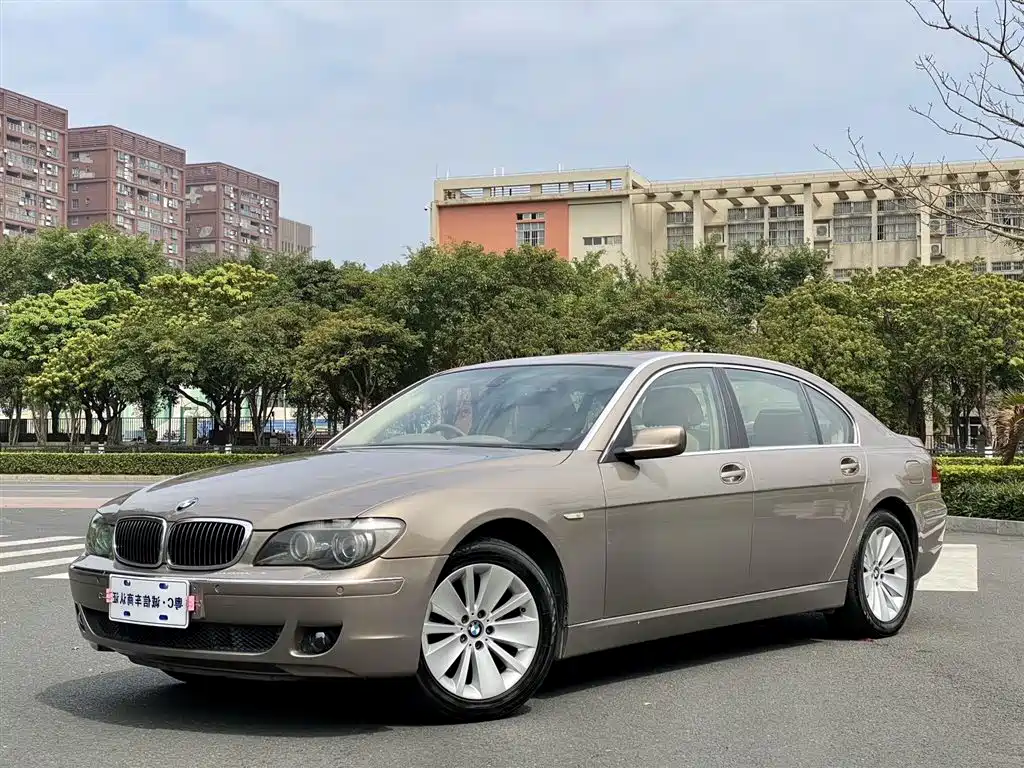 BMW 7 Series 2007