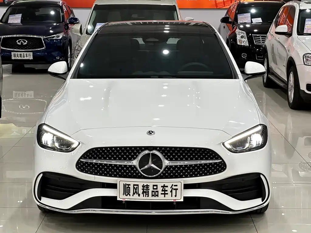Mercedes-Benz C-Class 2023 — фото 5