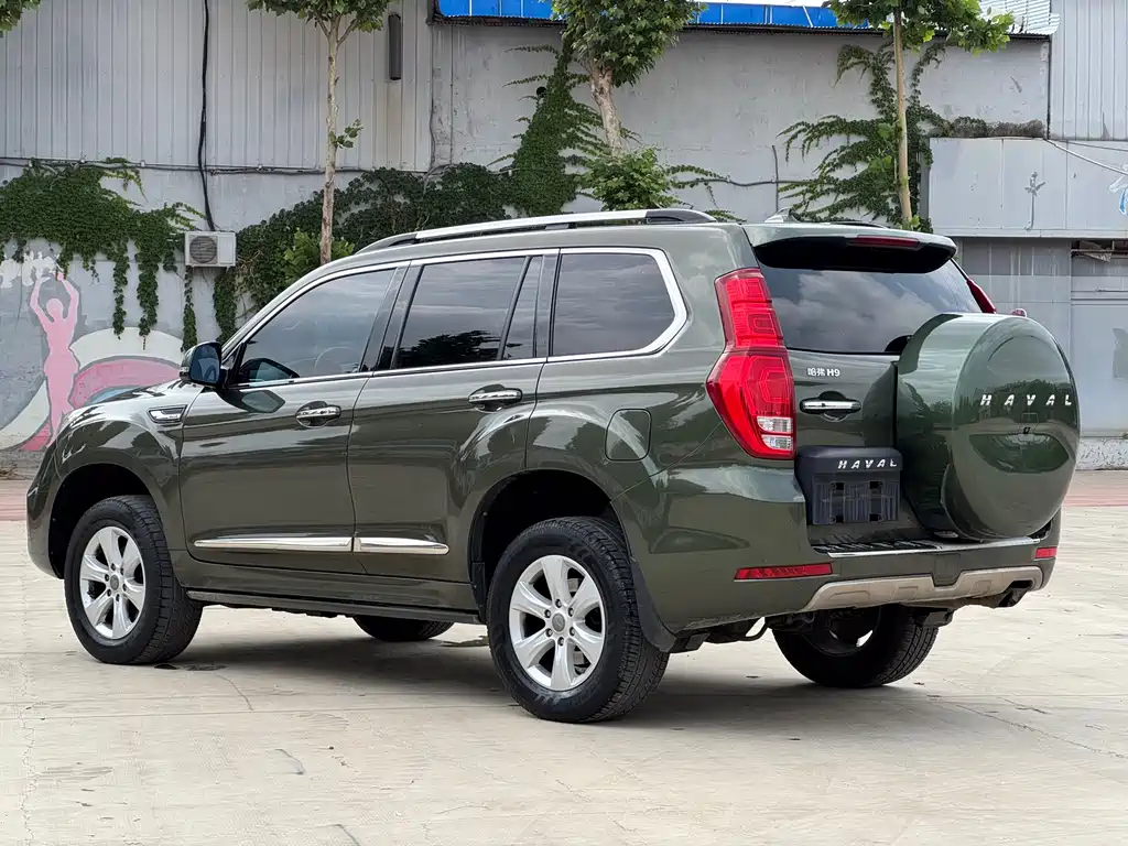 Haval H9 2018 — фото 7