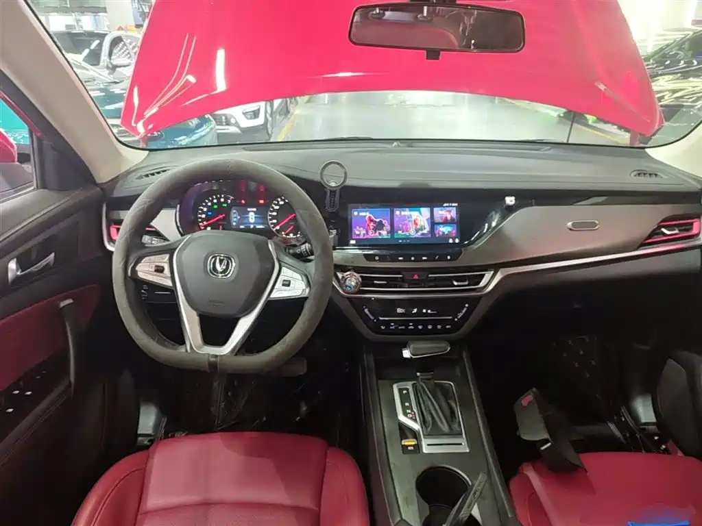 Changan CS35PLUS 2019 — фото 10