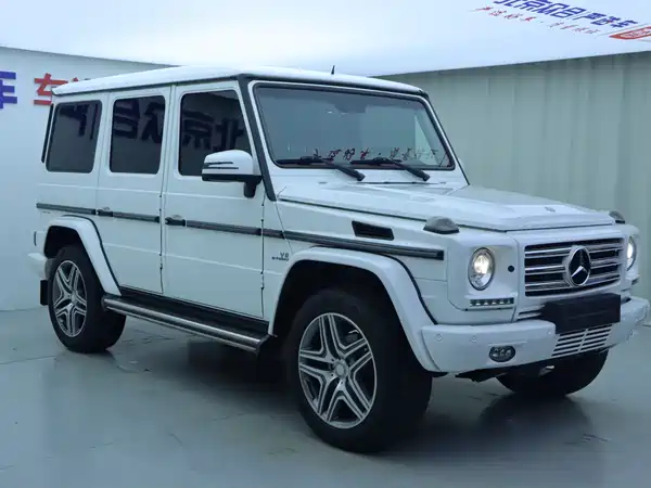Mercedes-Benz G-Class 2015