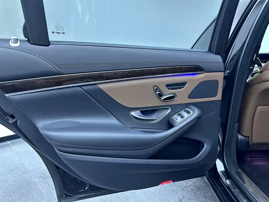 Mercedes-Benz S-Class 2019 — фото 13