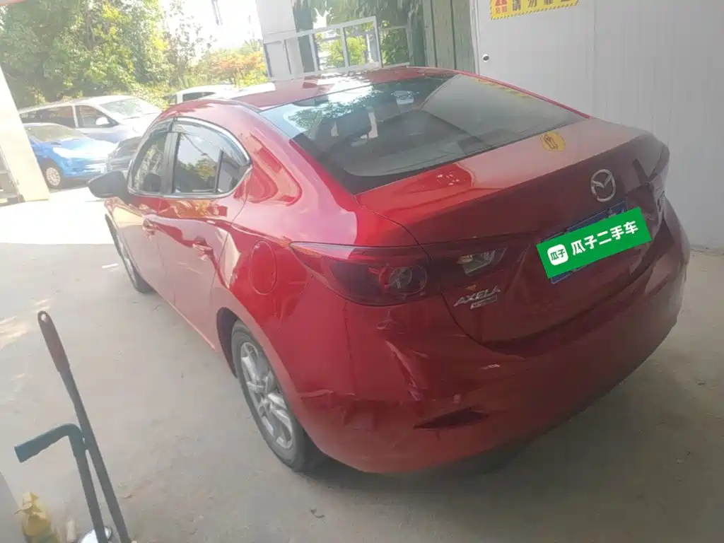 Mazda 3 Angkesela 2019