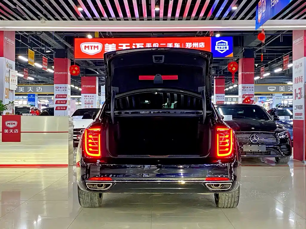 Hongqi H9 2021 — фото 8