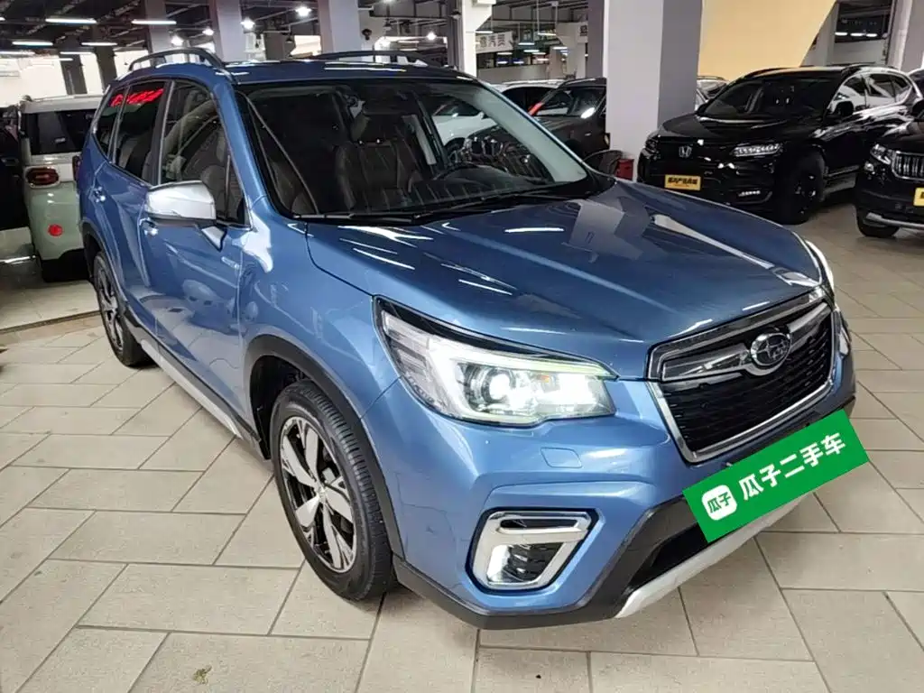 Subaru Forester 2019 — фото 4