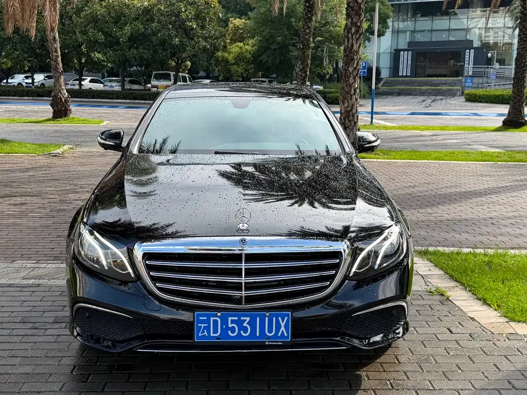 Mercedes-Benz E-Class 2017