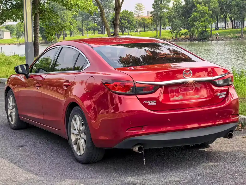 Mazda Atenza 2015 — фото 6