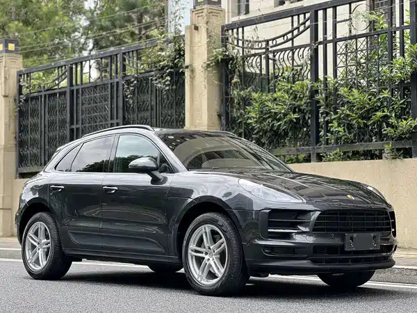 Porsche Macan 2018
