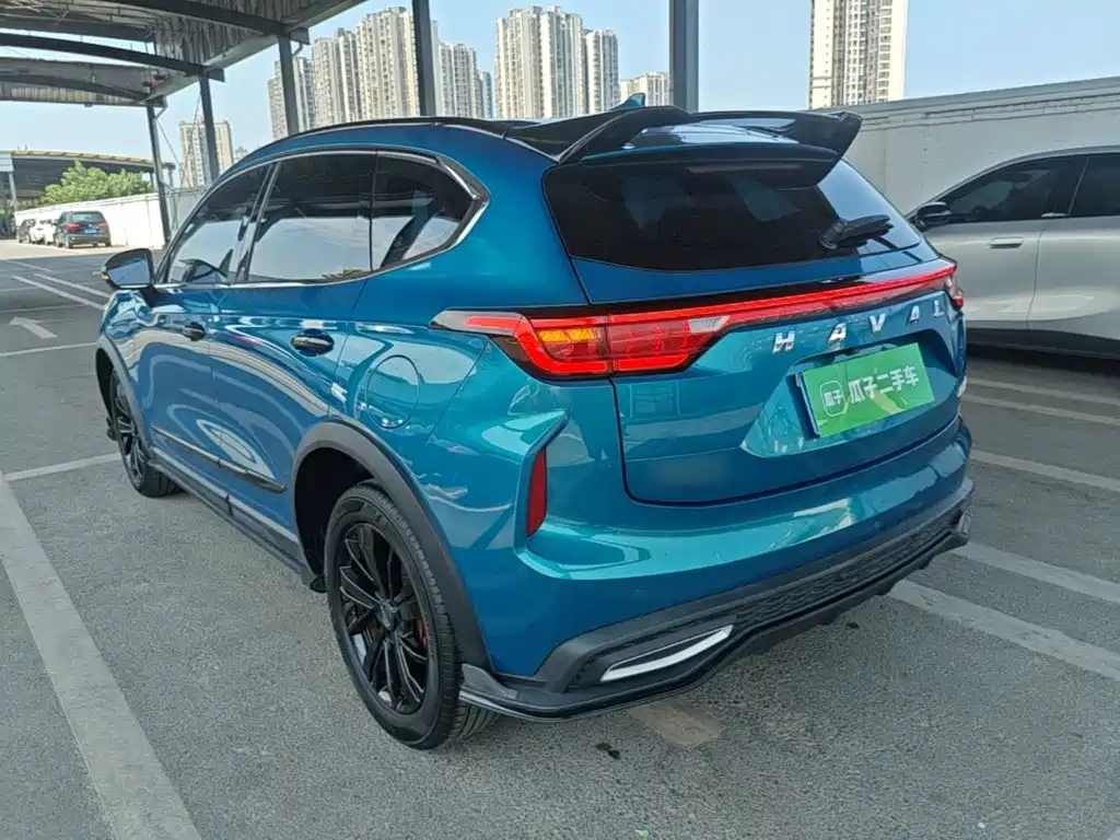 Haval Harvard Red Rabbit 2021