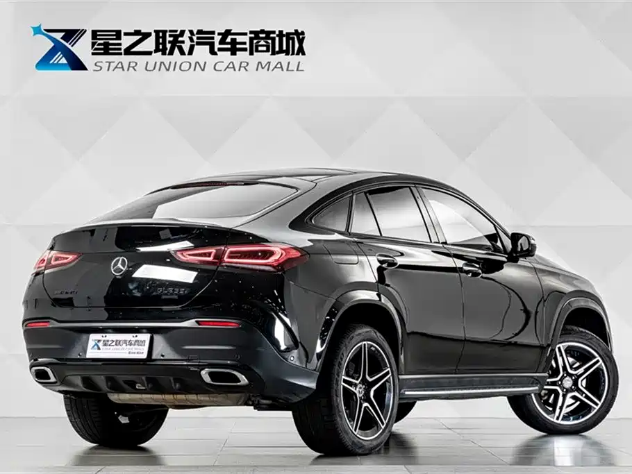 Mercedes-Benz GLE Coupe 2021 — фото 6