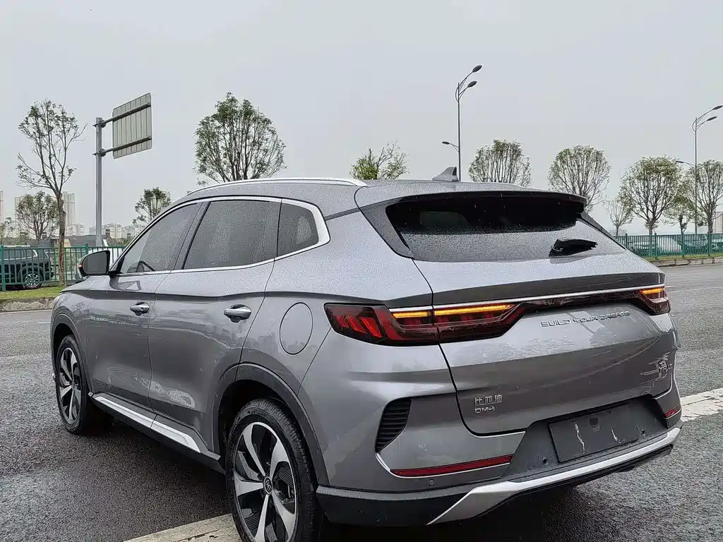 BYD Song PLUS New Energy 2022 — фото 18