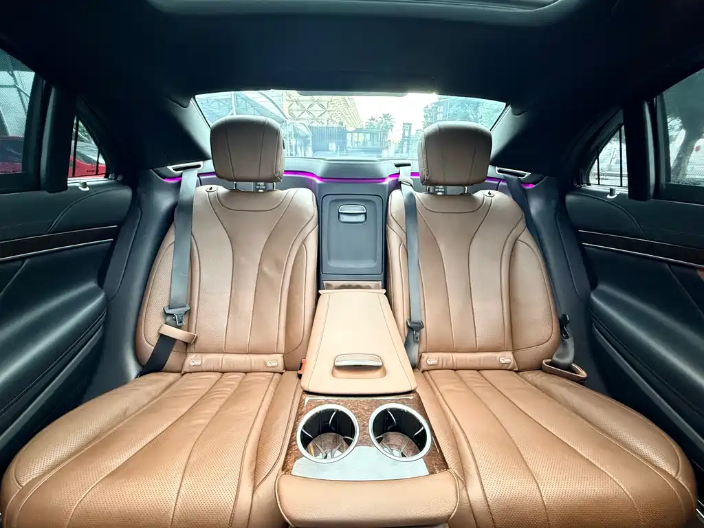 Mercedes-Benz S-Class 2018 — фото 18
