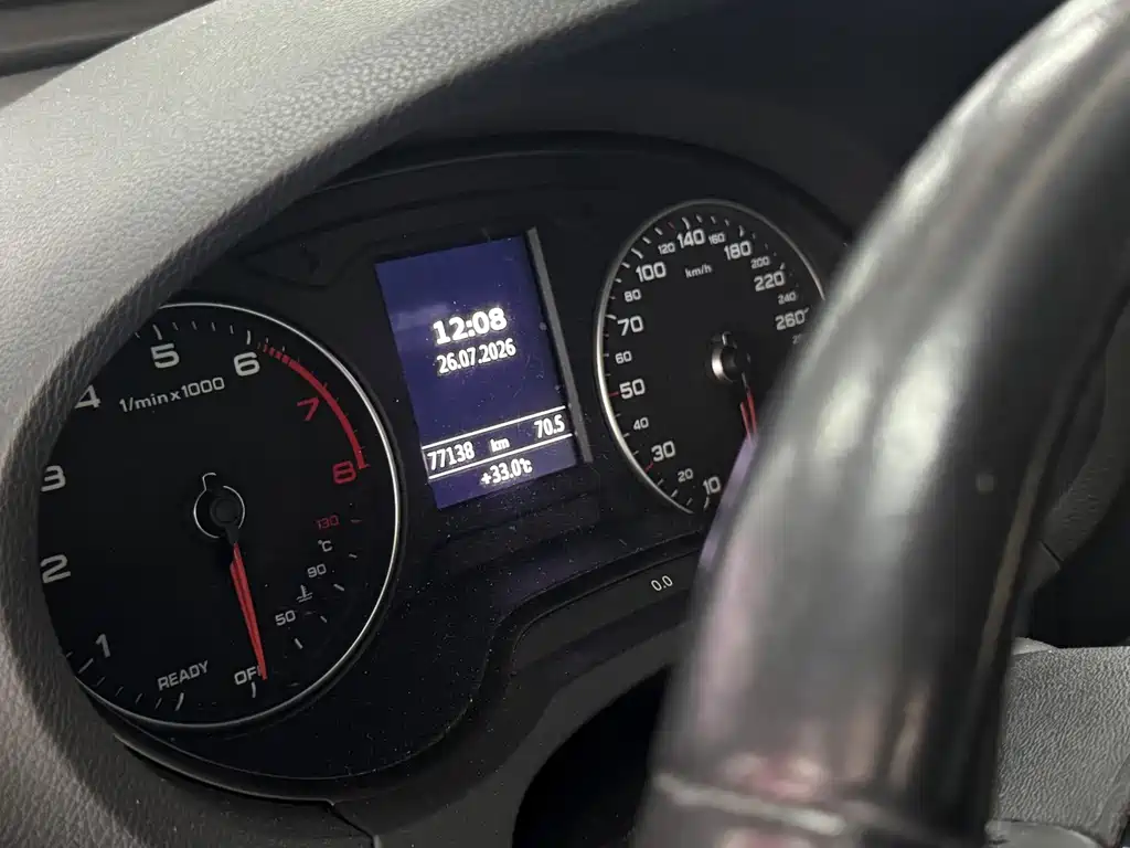 Audi A3 2017